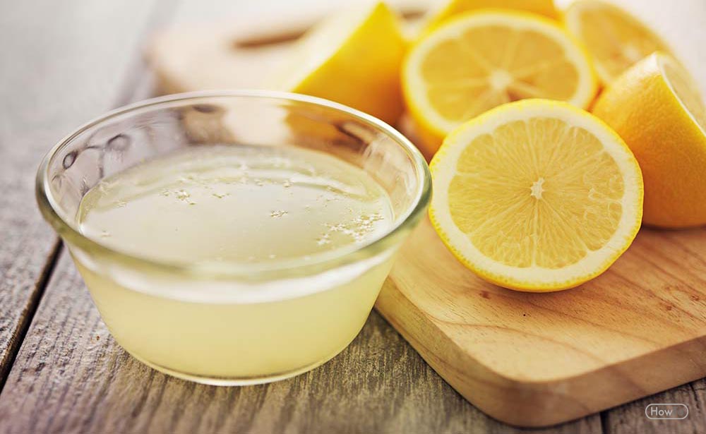 Lemon Juice Removes Stains