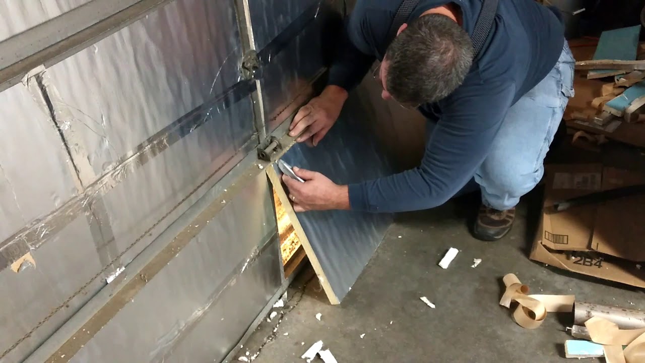 Minimalist Garage Door Insulation R Value 