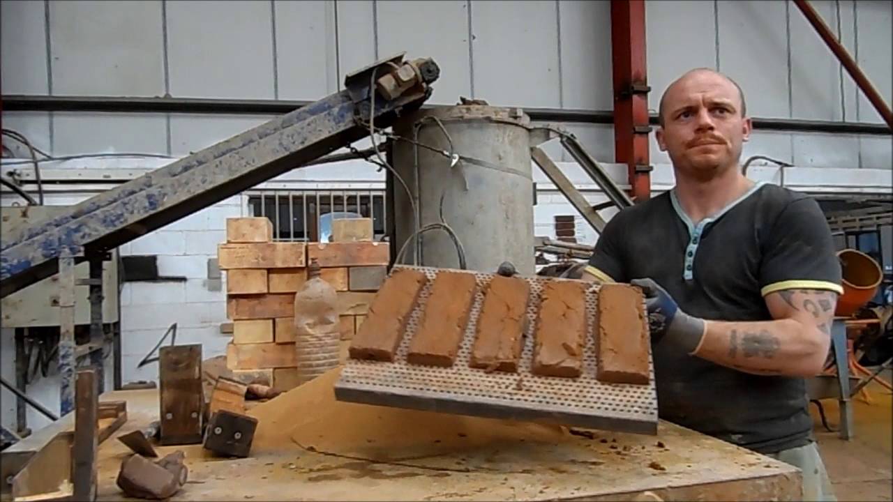 Manufacturing Brick Slips