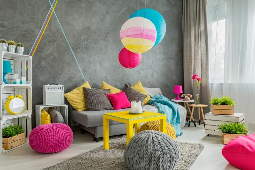Opt for expressive décor