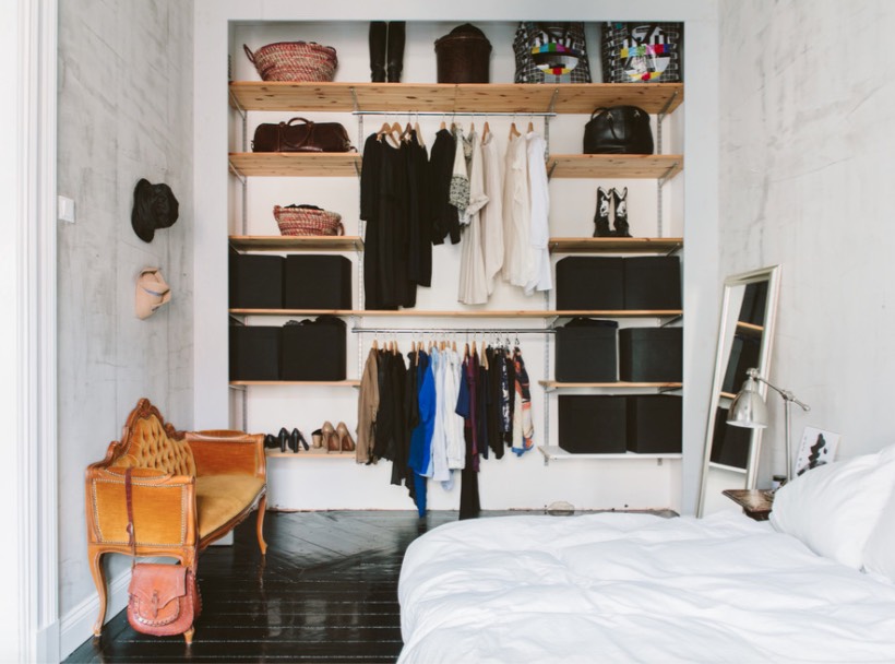 Organize Small Closets