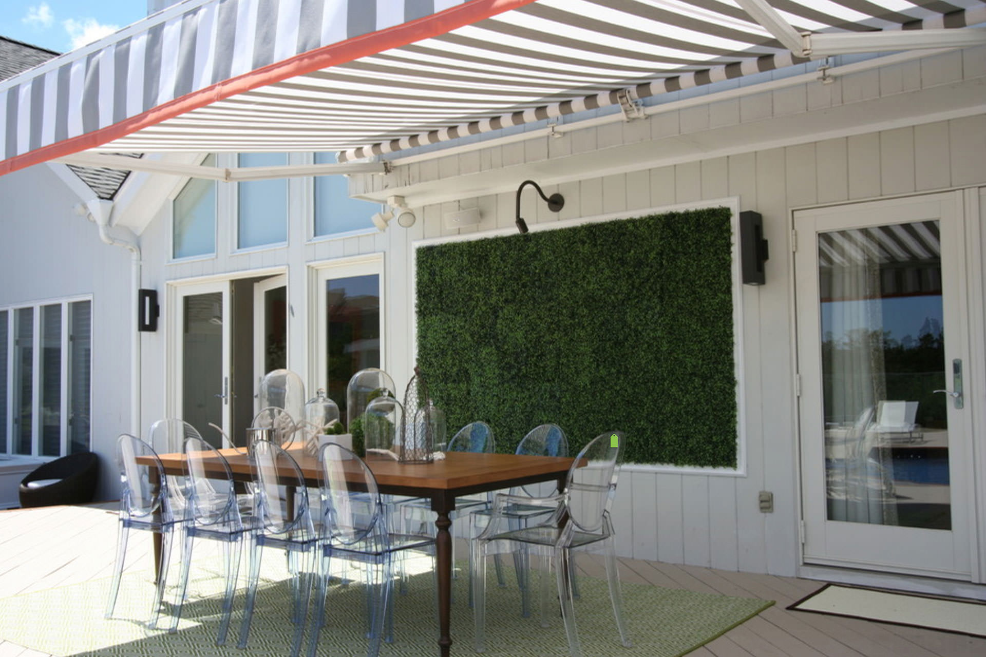 Retractable Awnings home