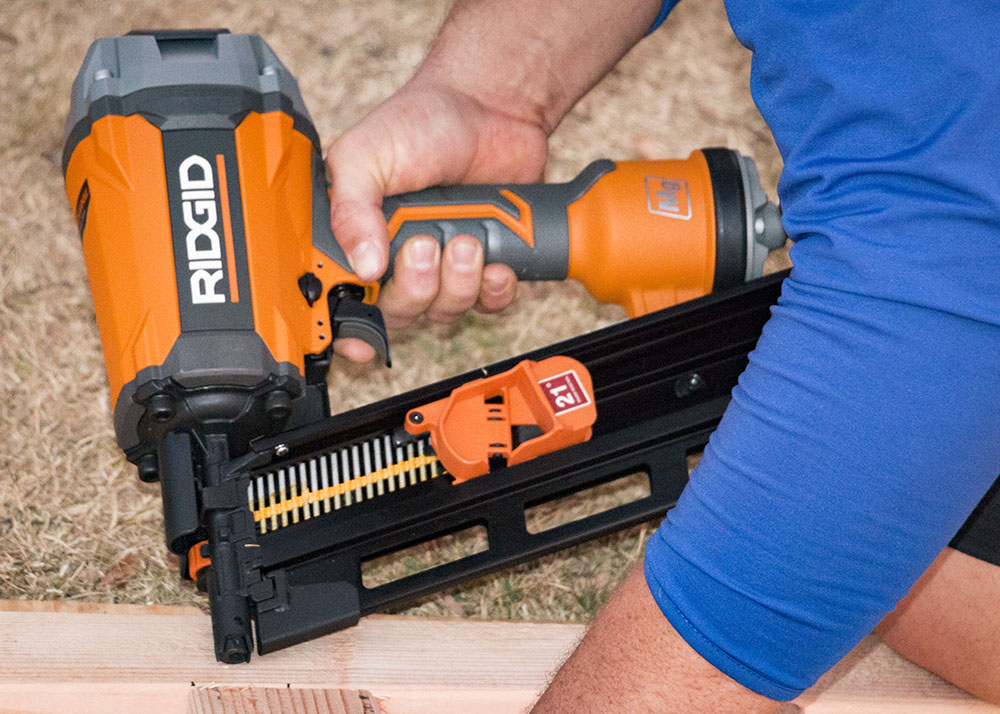 Roofing Nailer special features and benefits