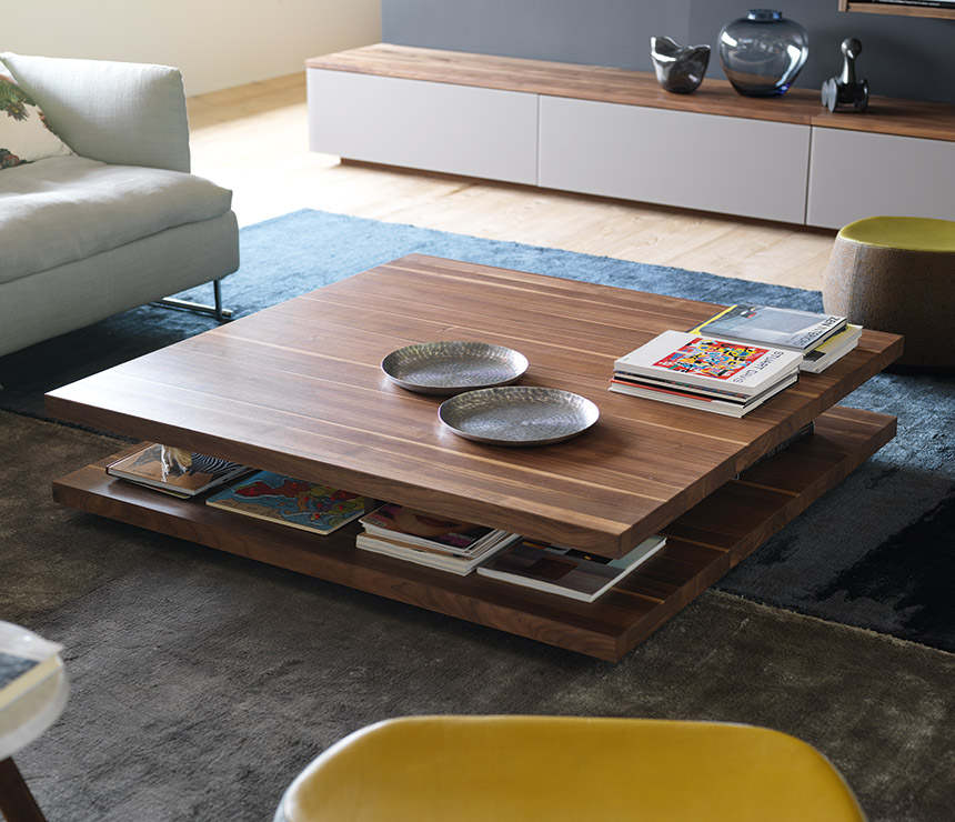 Solid Wood Coffee Tables 