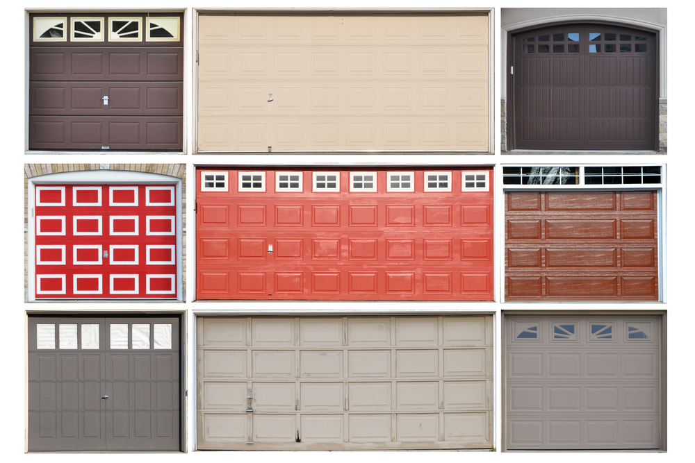 Types of Garage doors