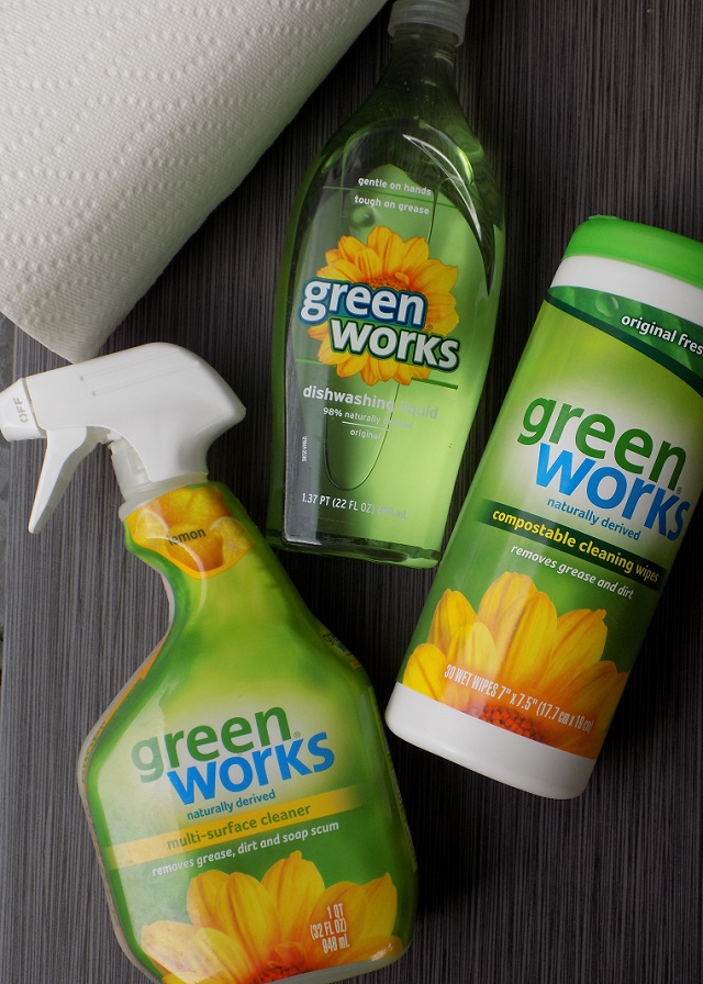 Use Natural Cleaning Products
