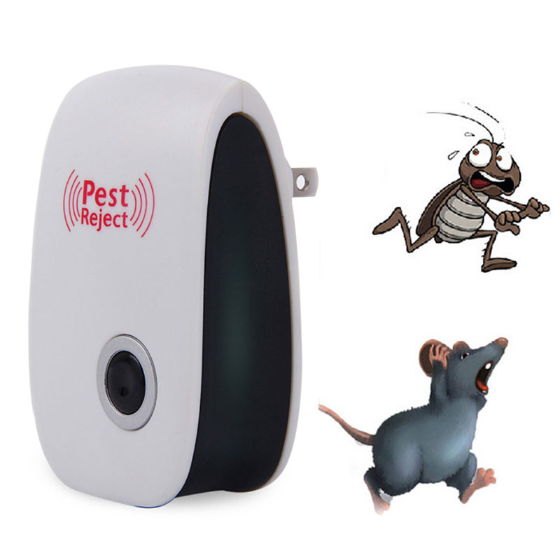 What are ultrasonic pest repellents