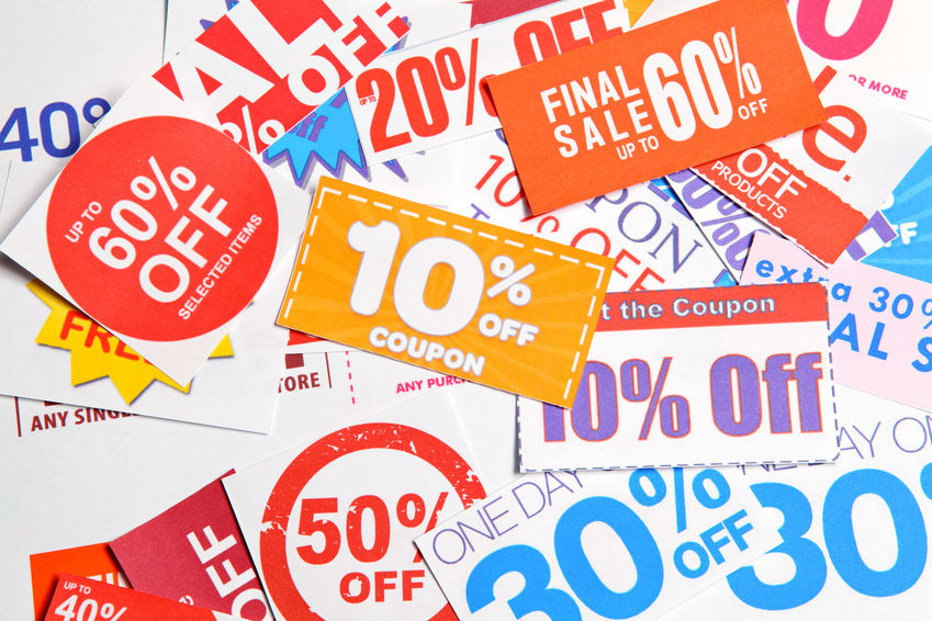 Use coupons or discount codes