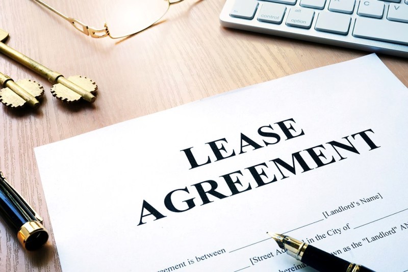 Rental lease agreement