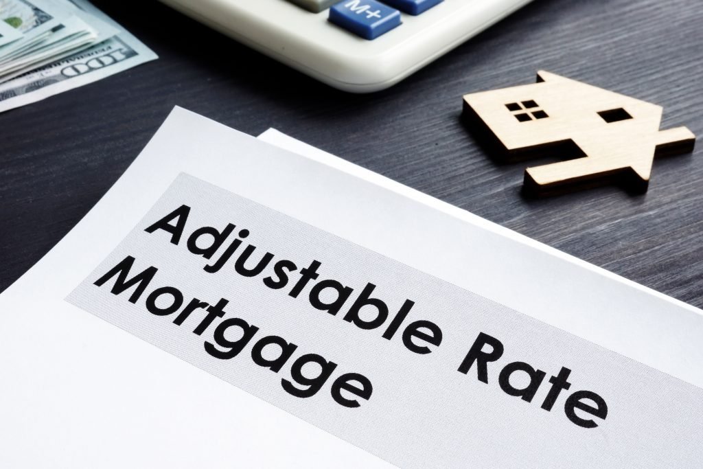 Adjustable rate mortgage loans