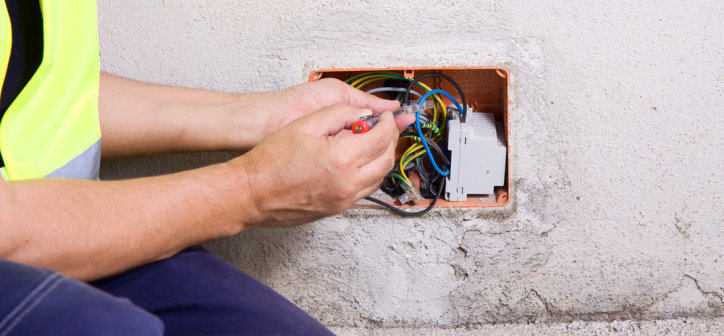 Check Electrical Work and Power Outlets