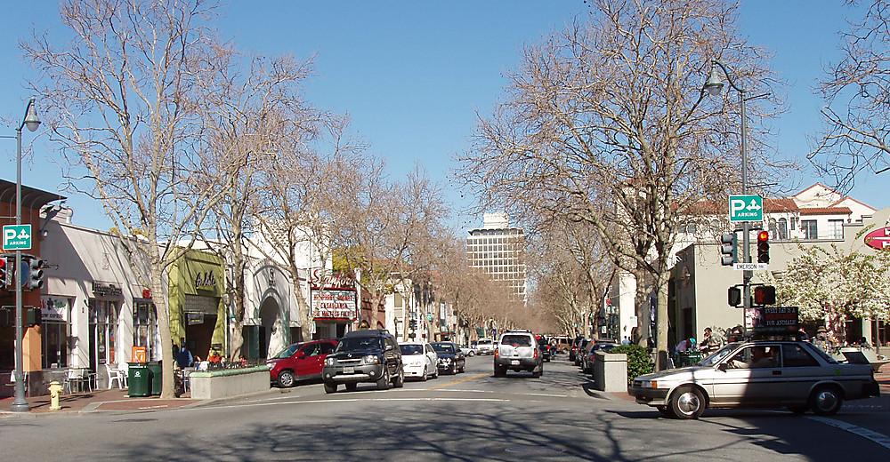 Downtown Palo Alto