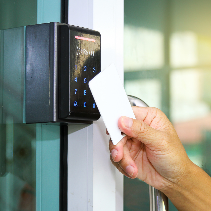 Have you thought about getting a door alarm installed in your business