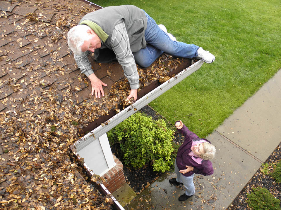 How to Clean Those Gutters