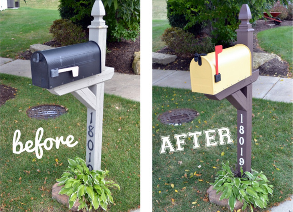 Mailbox Makeovers
