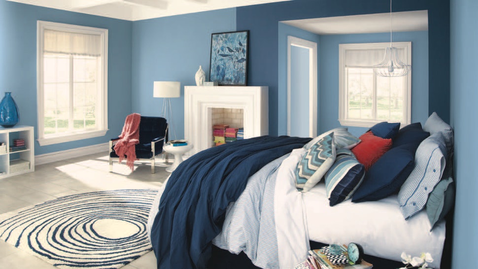 Paint Your Rooms with Lighter Colors