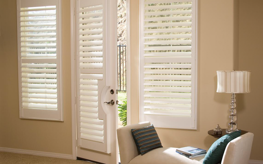 You Have Blinds, Shutters, and Window Coverings in the Way