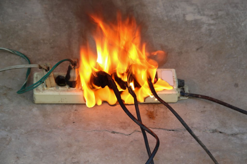 Causes Of Electrical Fires