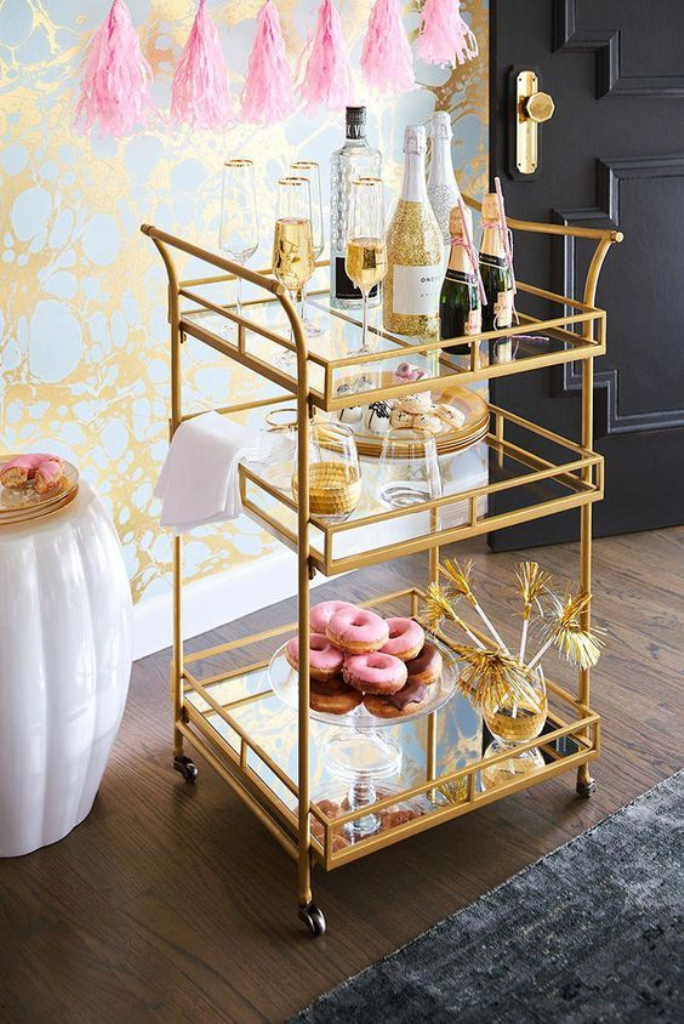 Give Your Bar the Golden Touch