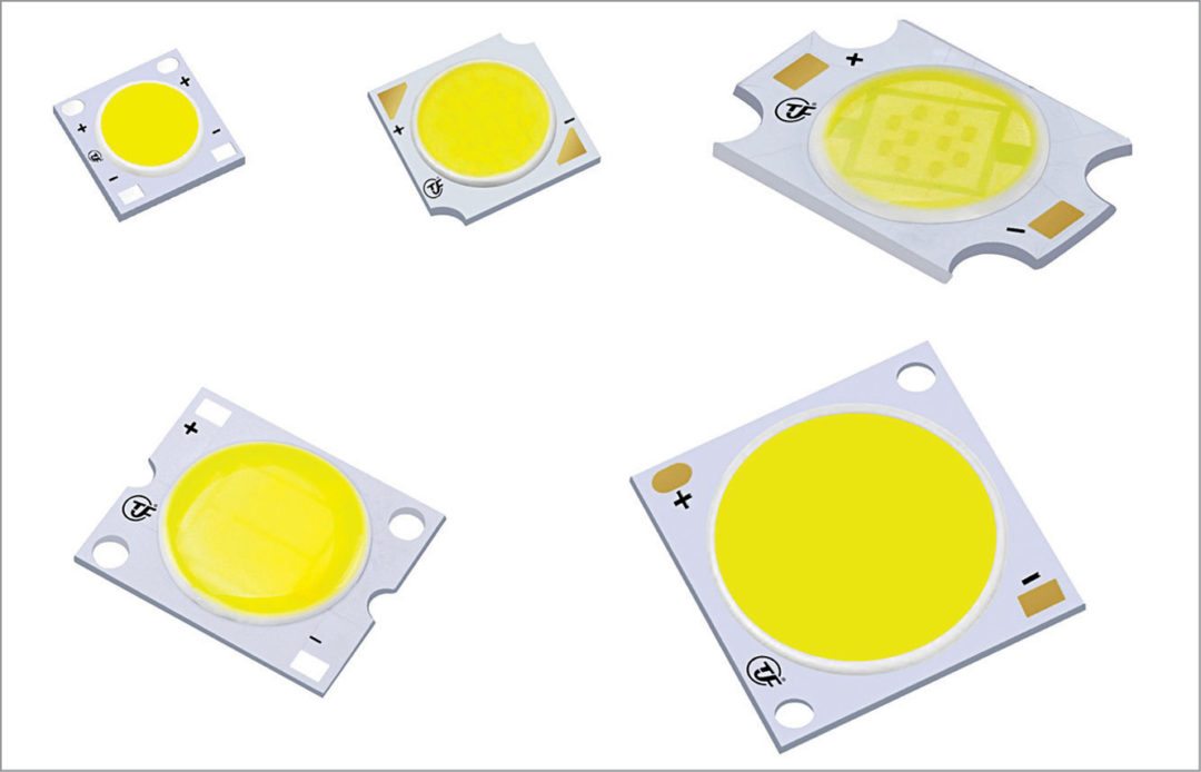 What are COB LEDs