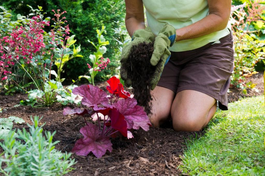 Add some Mulch to Your Garden