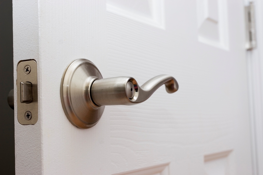 Change your doorknobs