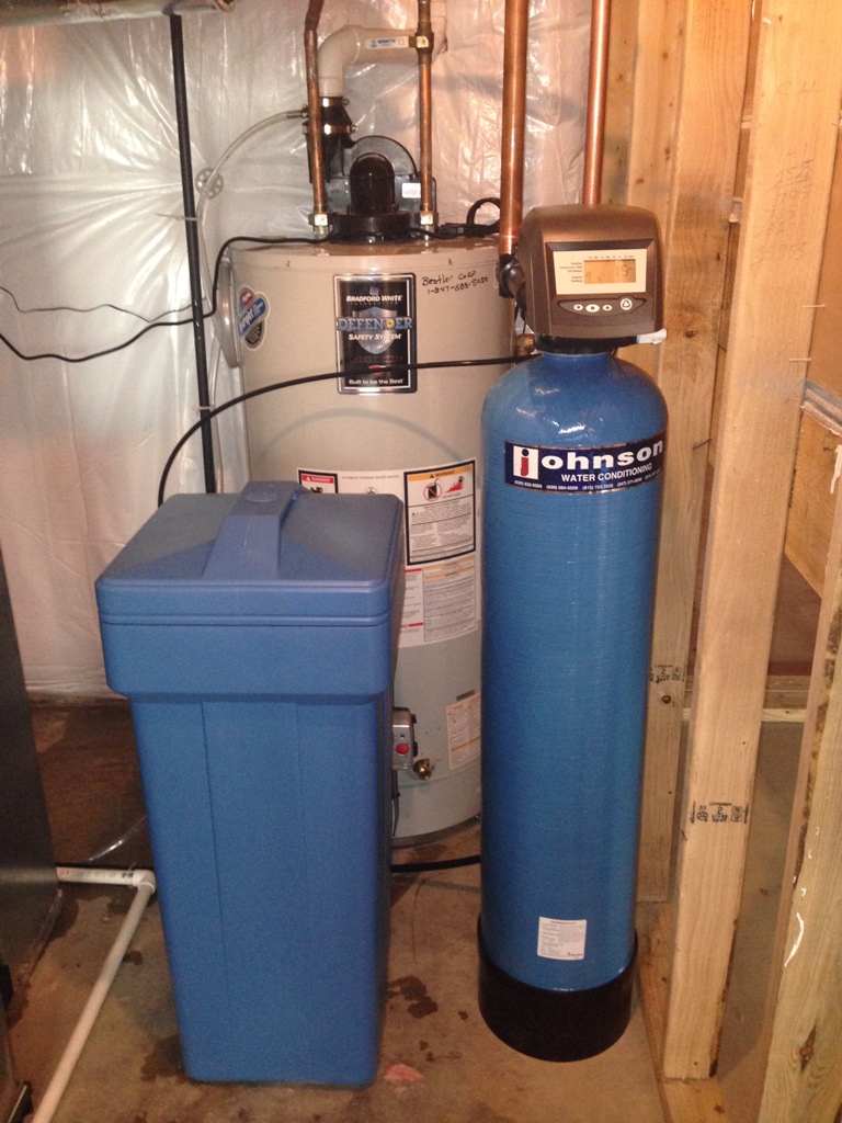 Check The Water Softeners