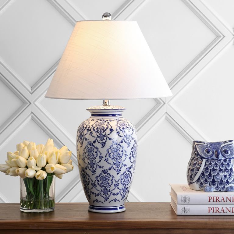 Chinoiserie Table Lamps
