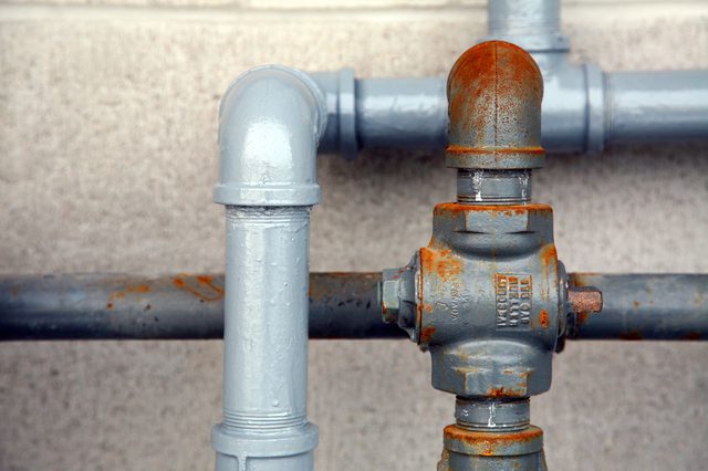 Connecting Copper with Galvanized Pipes