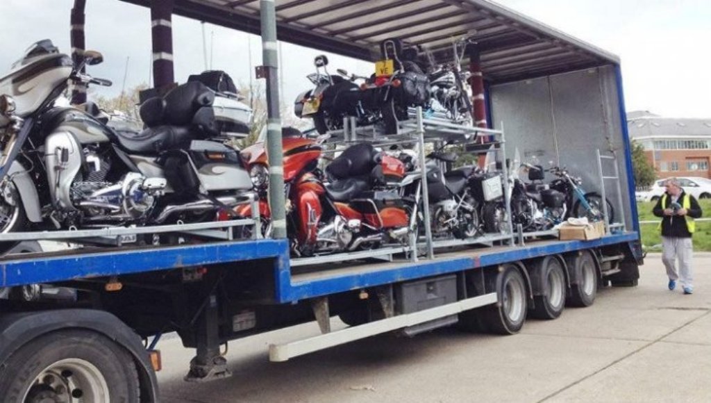 Do auto shipping companies also deliver motorcycle