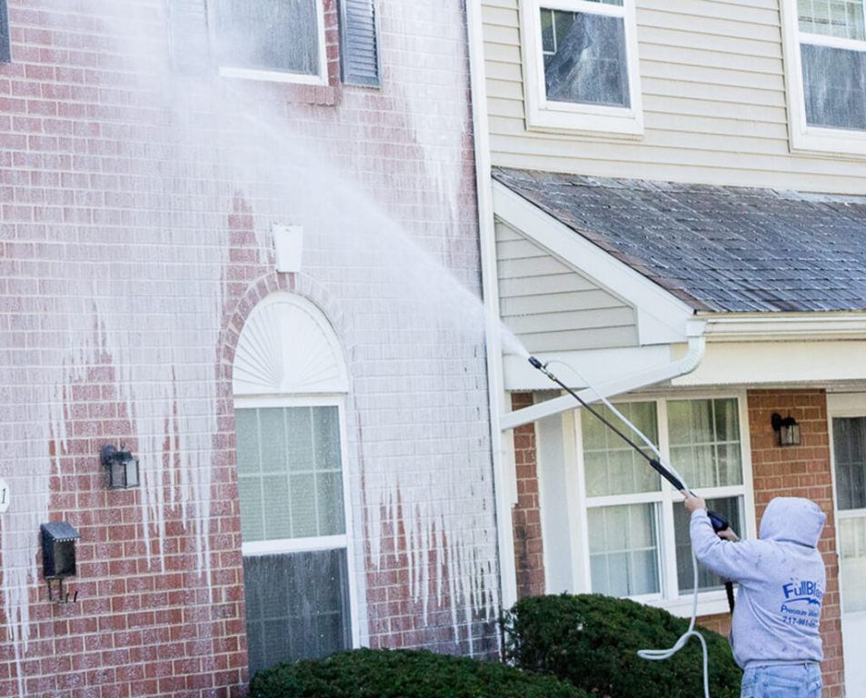 Getting Your Home Ready for a Pressure Washing Session