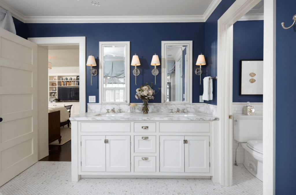 Go Bold With Your Bathroom Color