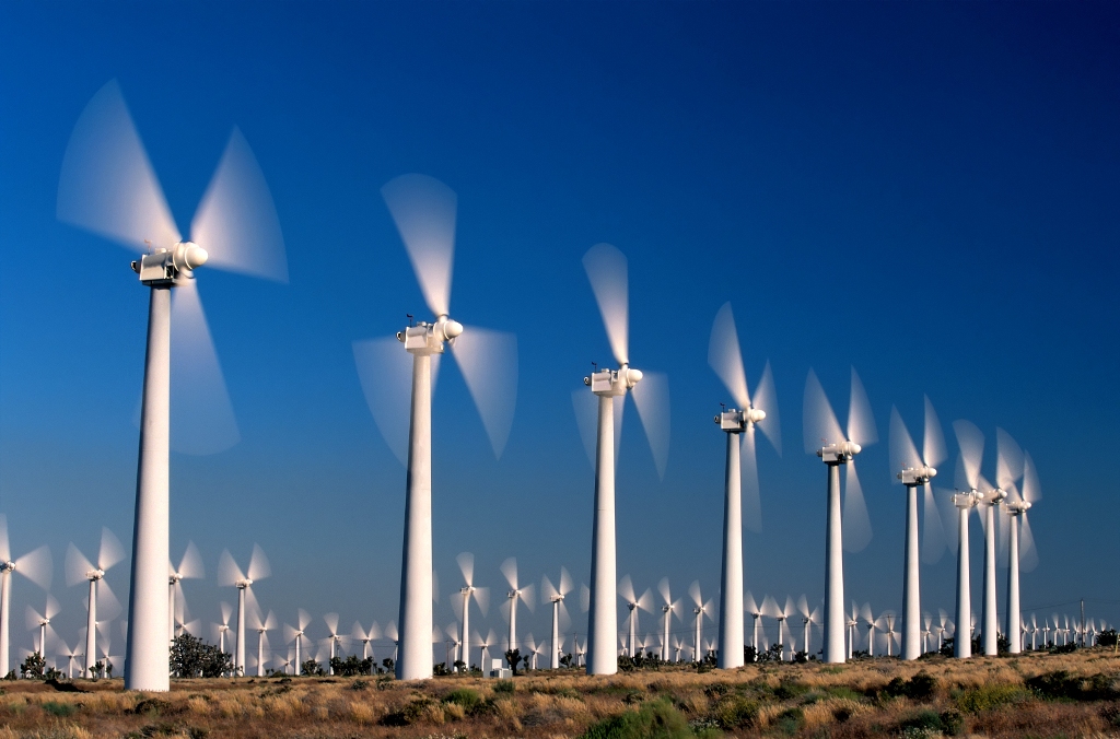 How does a wind turbine work
