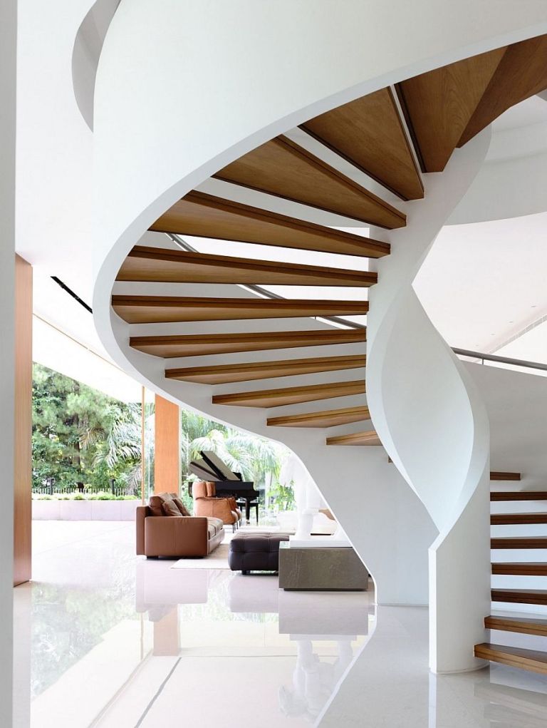 Iconic Spiral Staircases