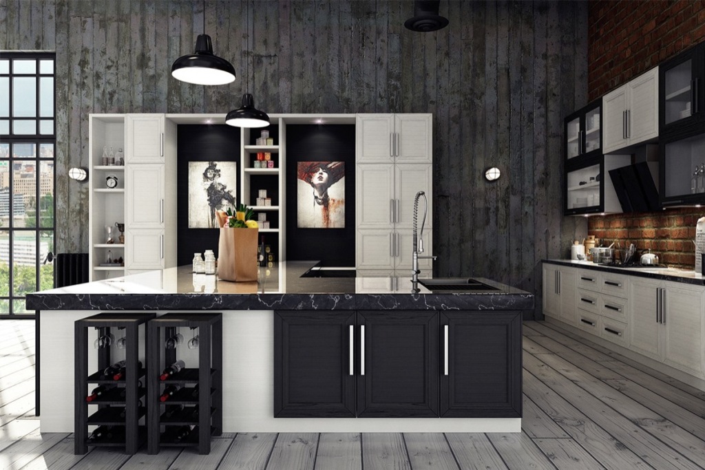 Industrial Style Cabinets