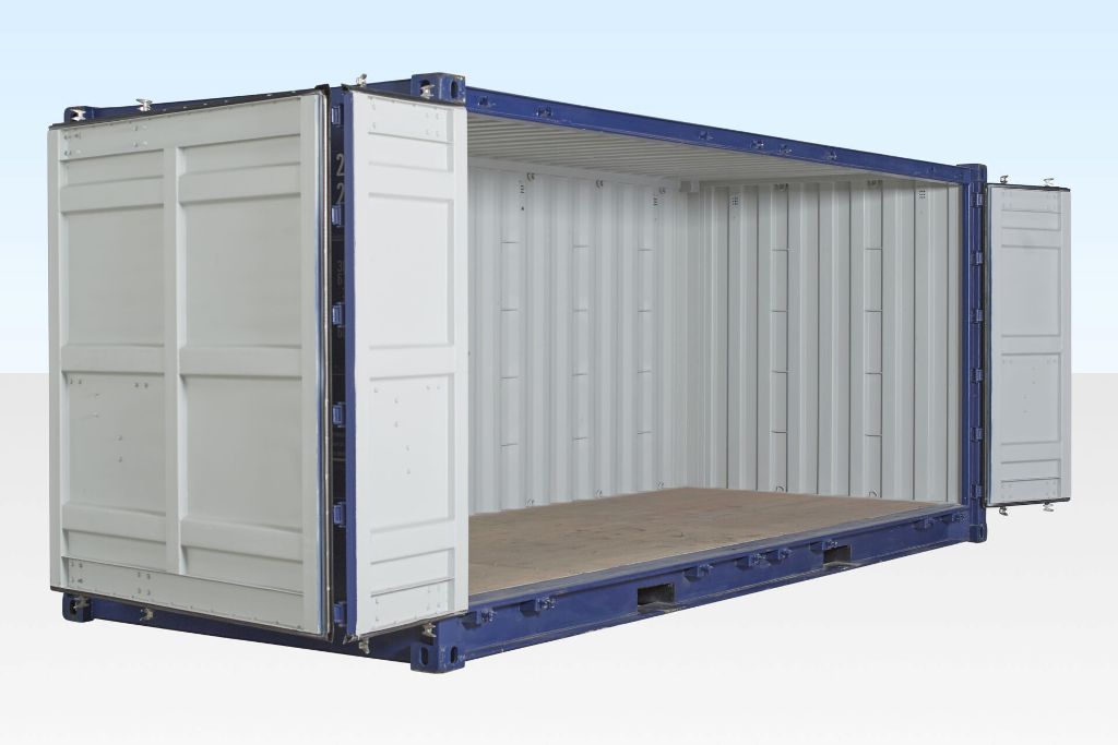 Invest in heavy-duty storage containers.