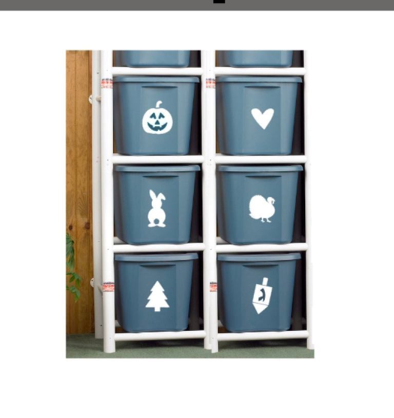 Label Your Containers for Easy Identification
