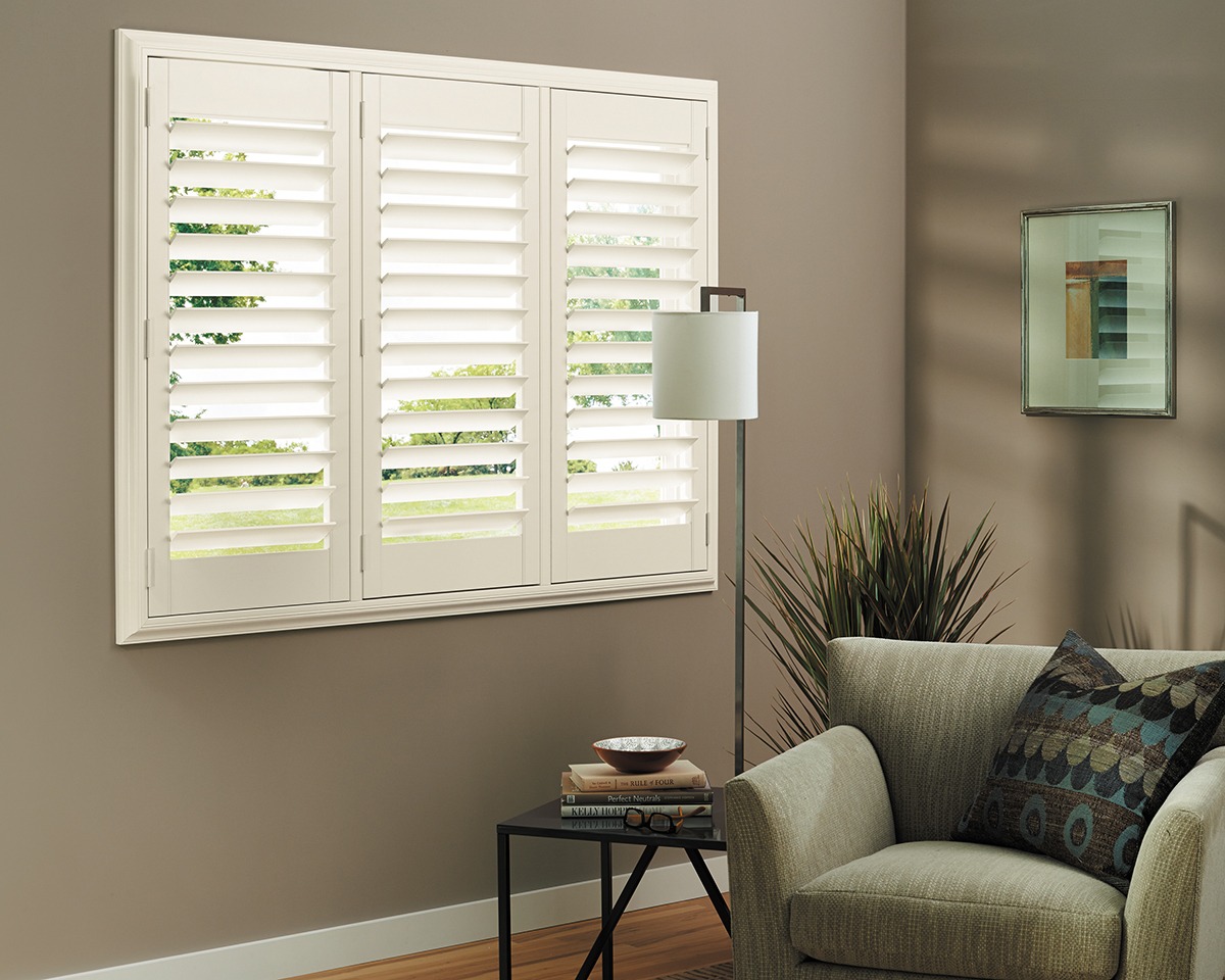Shutters Ensure privacy