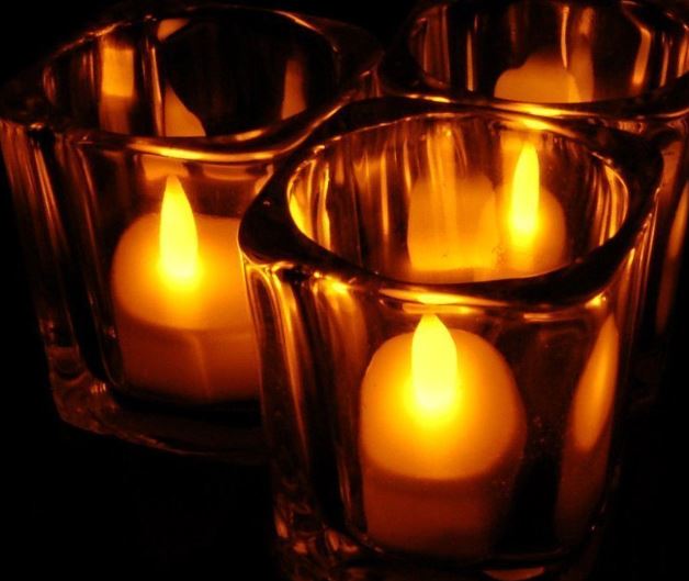 Swap Candles for Reusable Lighting