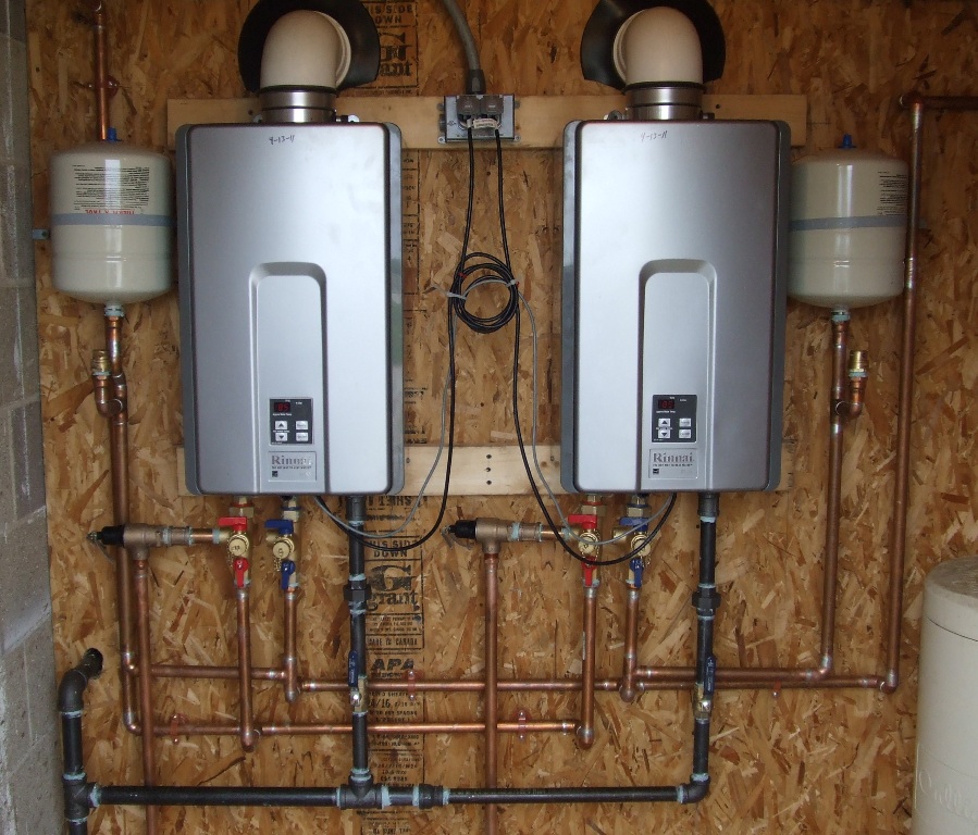 The Gas-Fueled vs. Electric Tankless Water Heaters