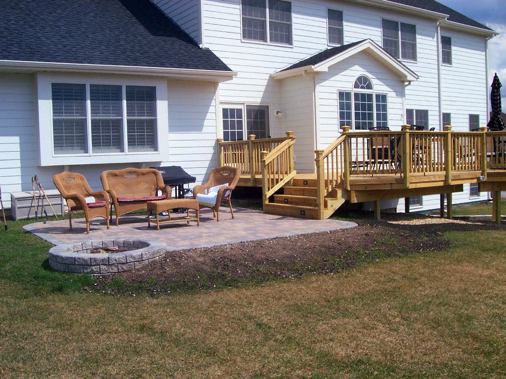 Think Hard of What to Get – Deck or Patio