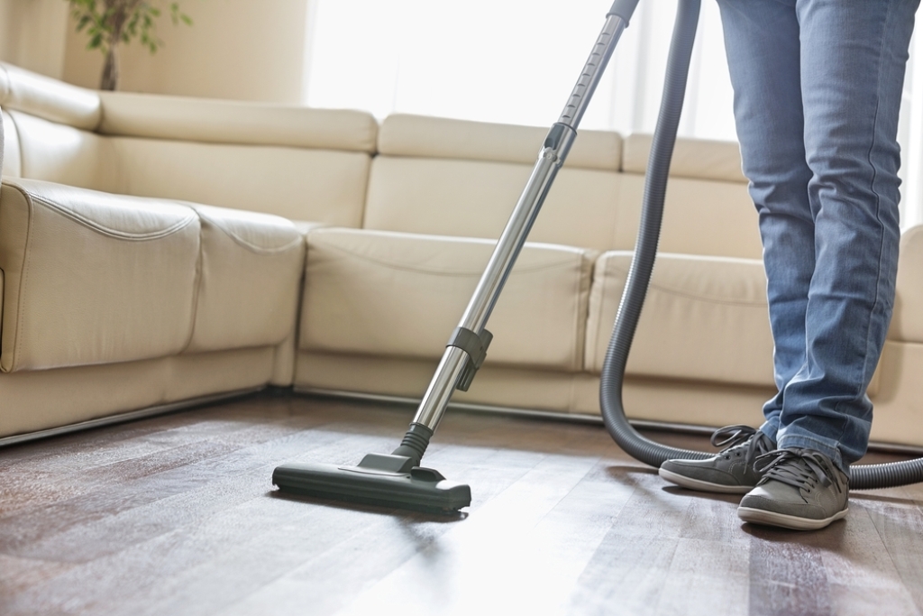 Vacuum or Sweep Often