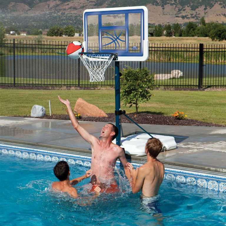 What Is A Swimming Pool Basketball Hoop