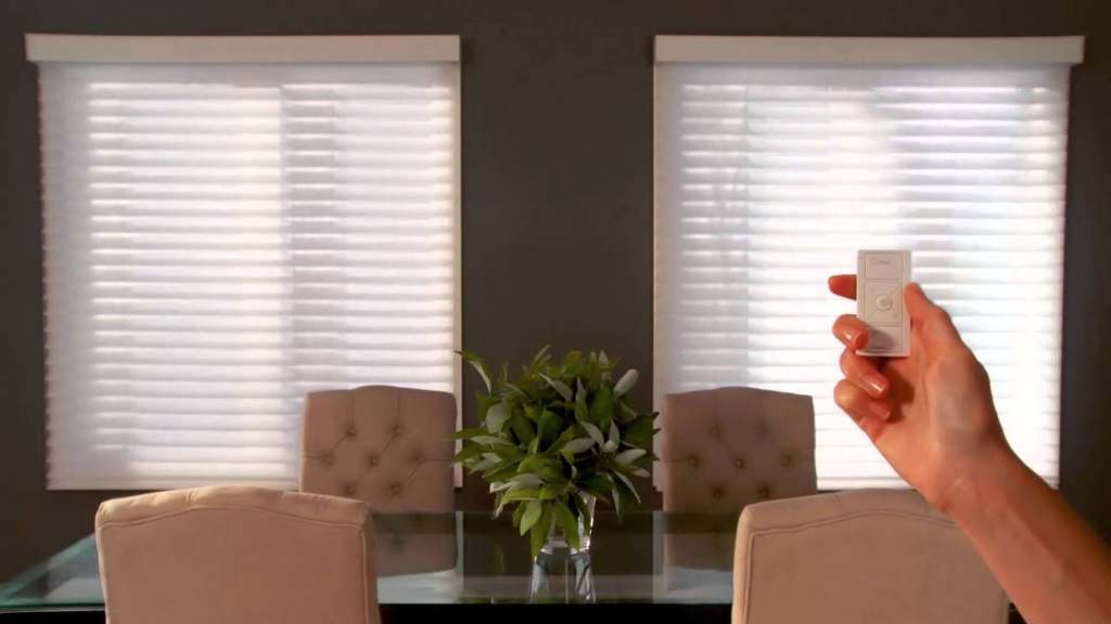 Automated Smart Home Blinds are Incredibly Convenient