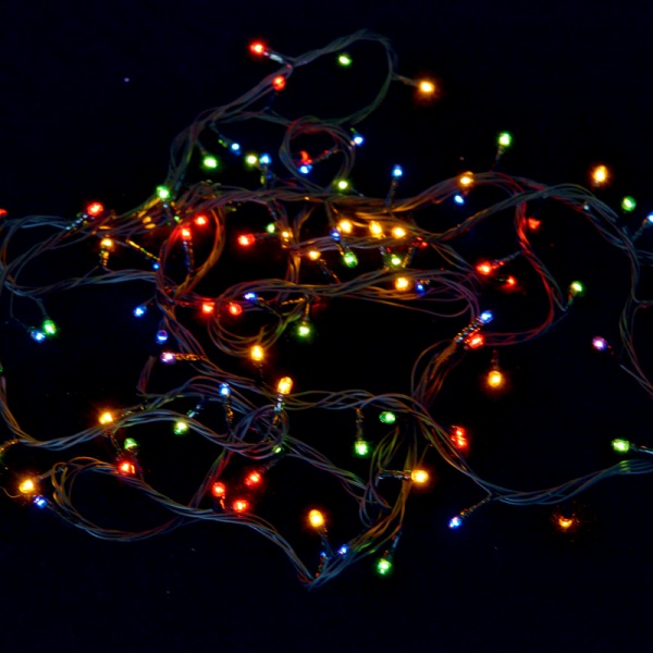 Colorful String Lights