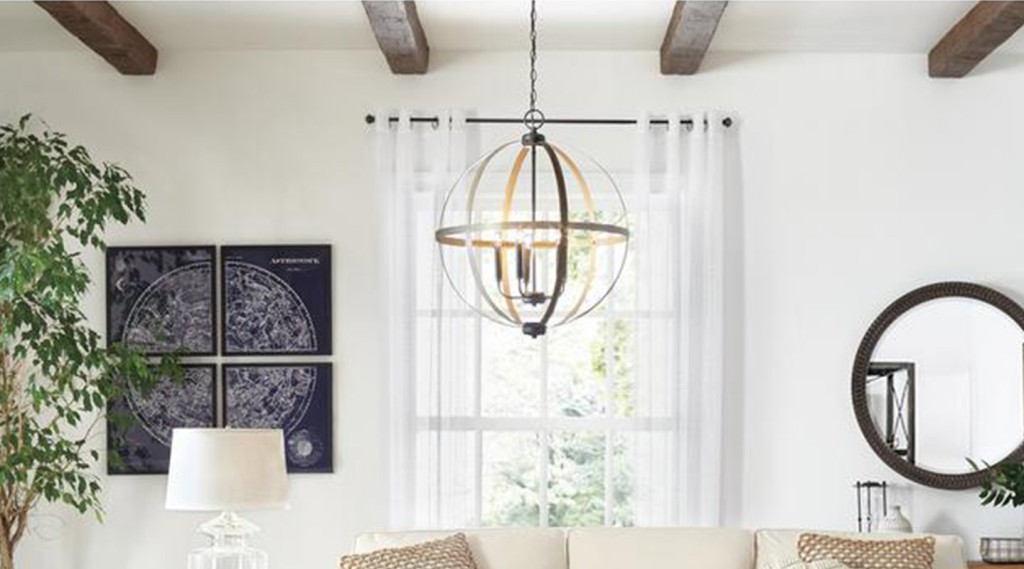 Hanging the Ceiling Light Fixture