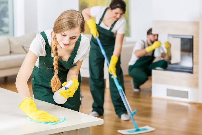 Hire a professional cleaning company