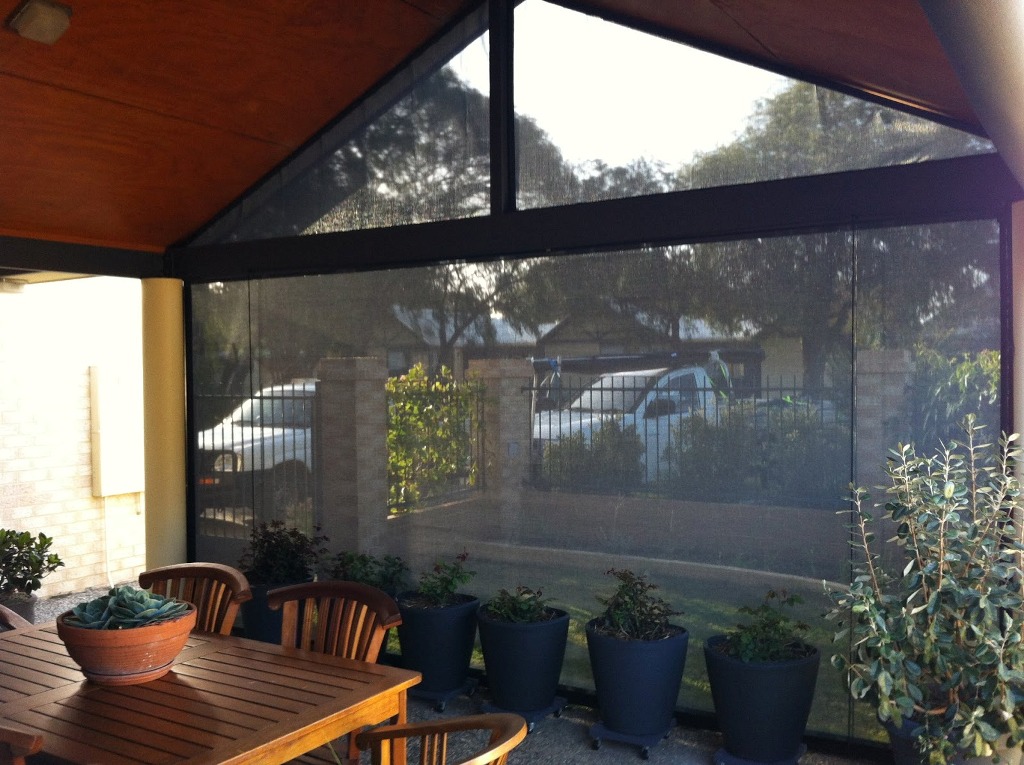 Outdoor Patio Blinds Perth