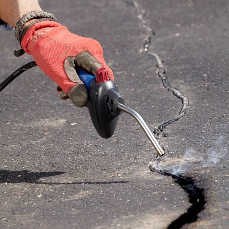 Repairing Cracks in Your Driveway