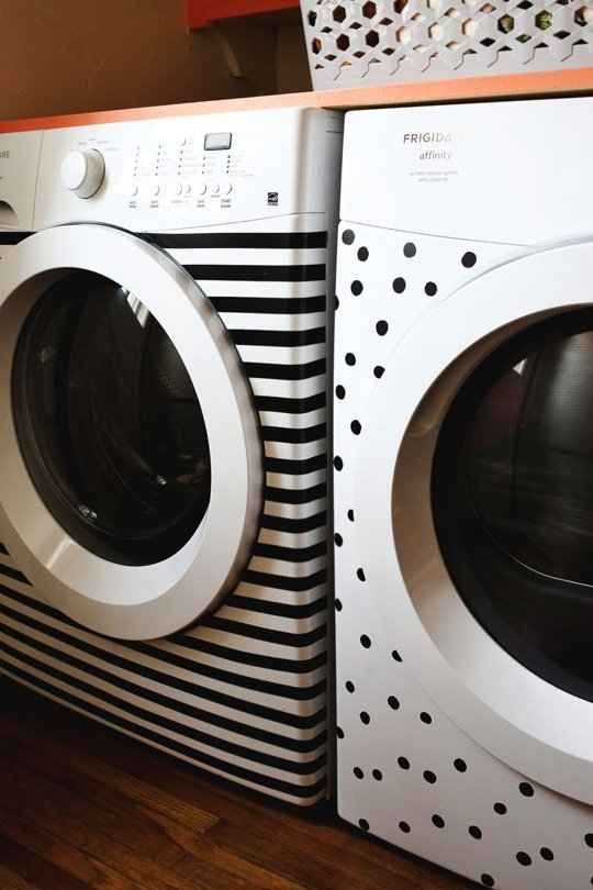 Use Washi Tape for Your Appliances